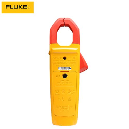 福禄克 fluke-324 钳形万用表真有效值高精度便携数字交直流电