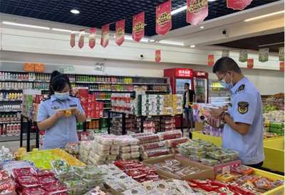 延安市富县市场监管局扎实开展月饼市场专项检查