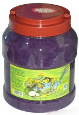 厦门哪有彩色椰果粒 |奶茶点,餐厅,饮品用|厦门奶茶原料销售
