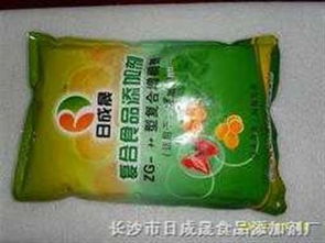 纯果冻粉 长沙市日成晟食品添加剂厂