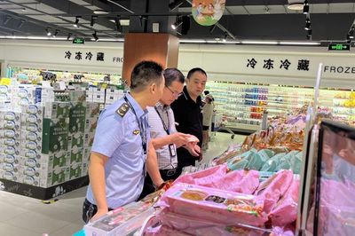 潢川县市场监管局开展中秋节前月饼市场监督检查行动