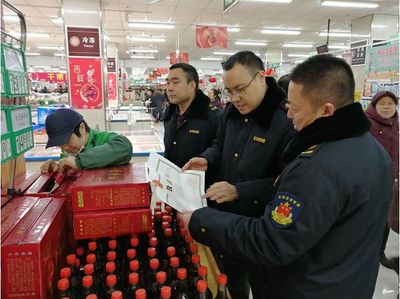 望都县多部门联合开展节前食品安全专项检查行动