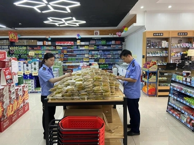 “双节”即将来临,看看广西柳州市市场监管人在忙些什么?