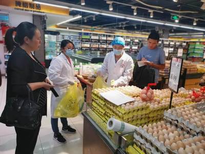 小金县加强中秋国庆双节前食品安全执法