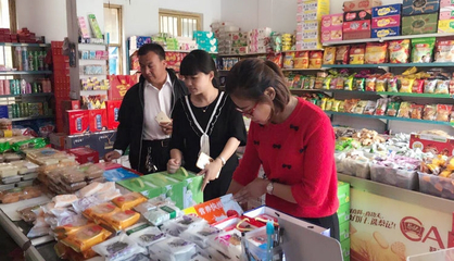 洛宁县上戈镇开展中秋国庆、苹果节期间食品安全专项整治