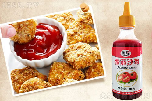 锦臻番茄沙司,色泽诱人 口感顺滑 味道鲜美