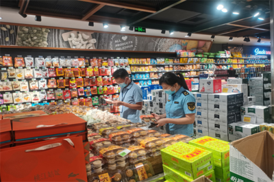马王堆街道开展中秋节前食品安全隐患排查