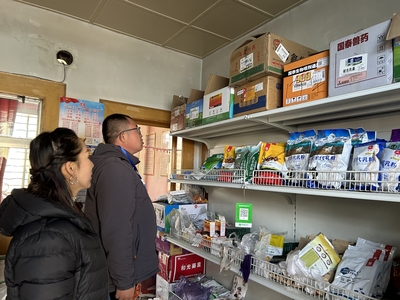 甘州区三闸镇:扎实开展兽药饲料安全检查 助力辖区畜牧业健康发展