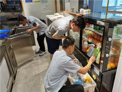 青阳县开展自制饮品食品安全专项整治