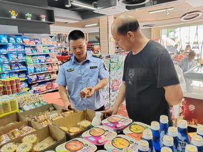 石城县多措并举强化月饼市场监管